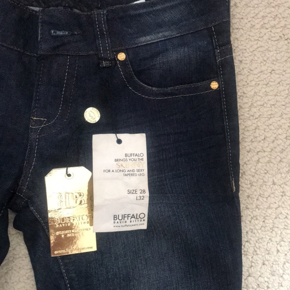 Buffalo Jem Skinny Low Rise Antique Wash Jeans - Picture 10 of 14